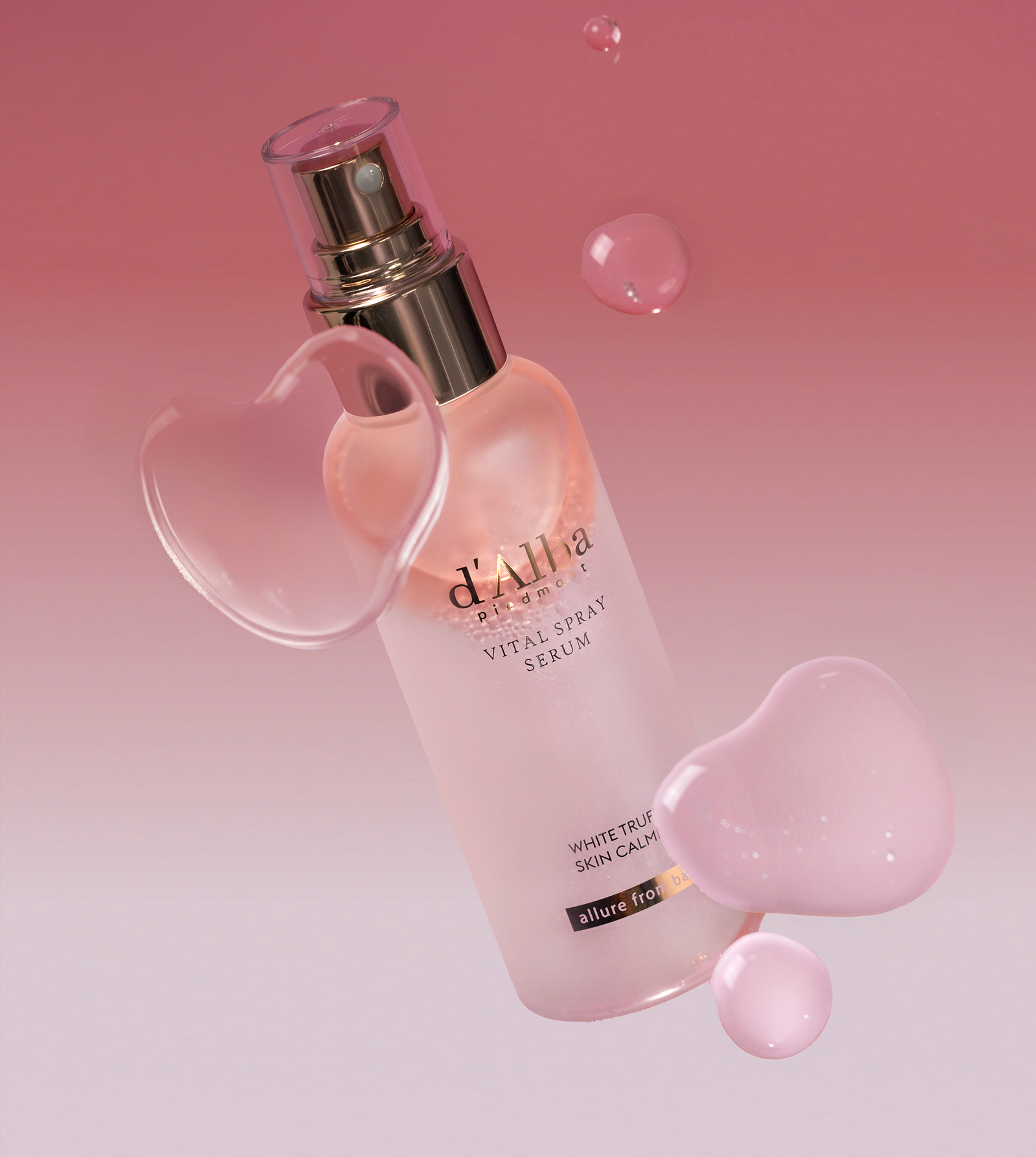 ダルバ ホワイトトリュフバイタルスプレーセラム 100ml