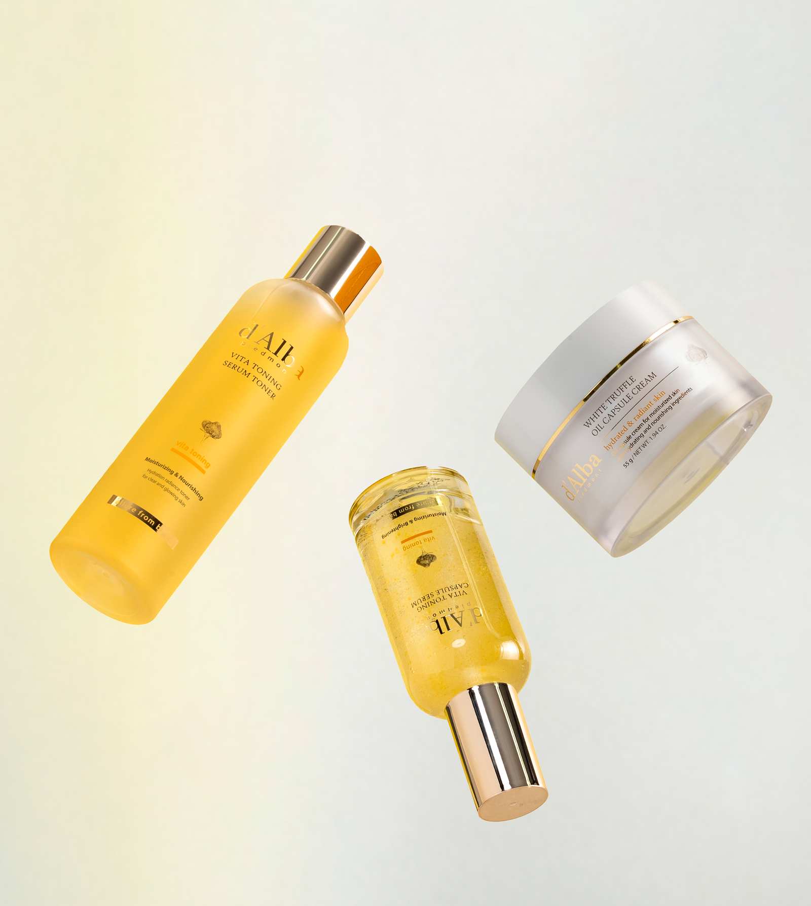 d'Alba Vita Toning Serum Toner セット　ダルバ d'Alba Vita Toning Serum Toner