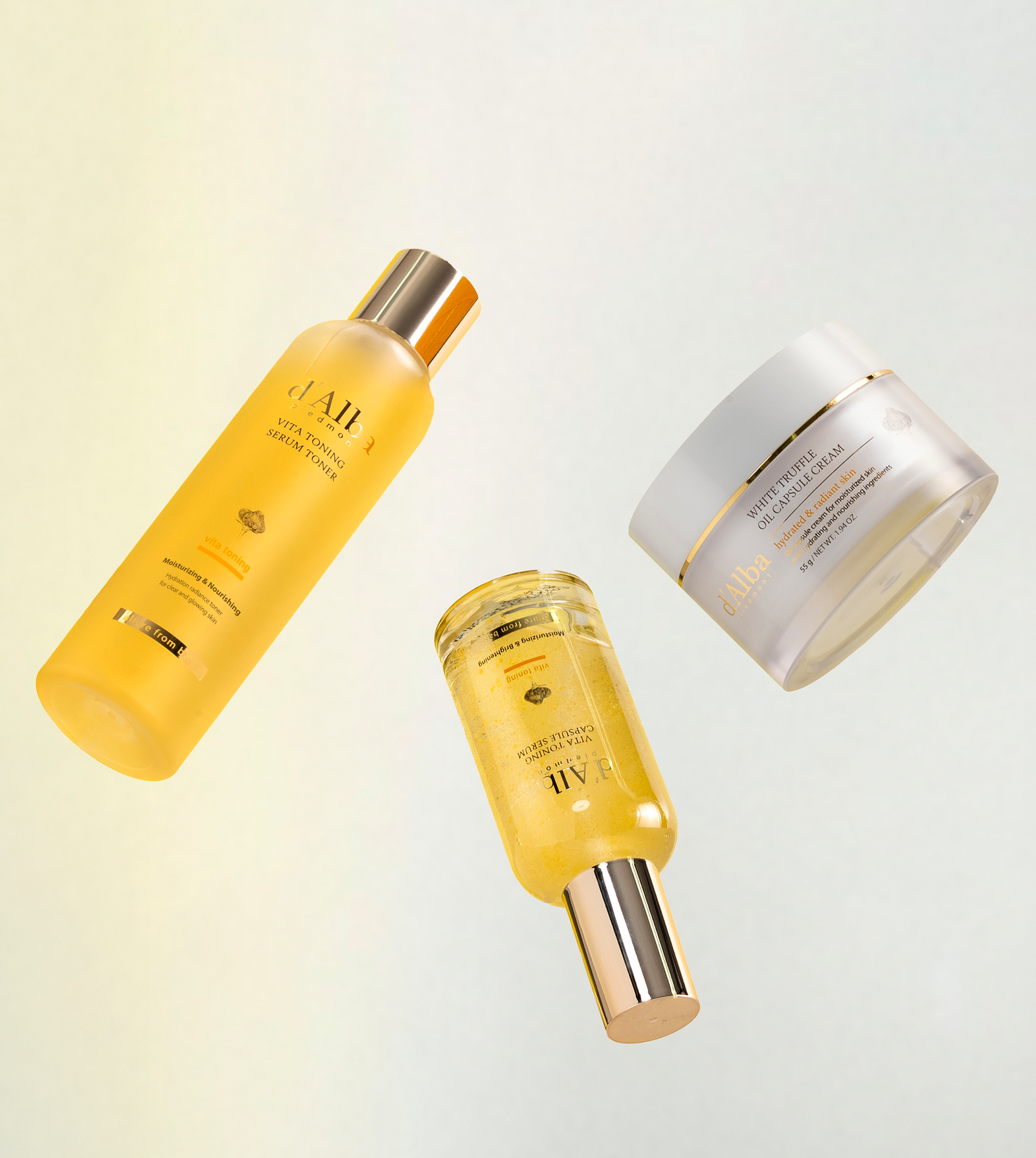 d'Alba Vita Toning Capsule Cream