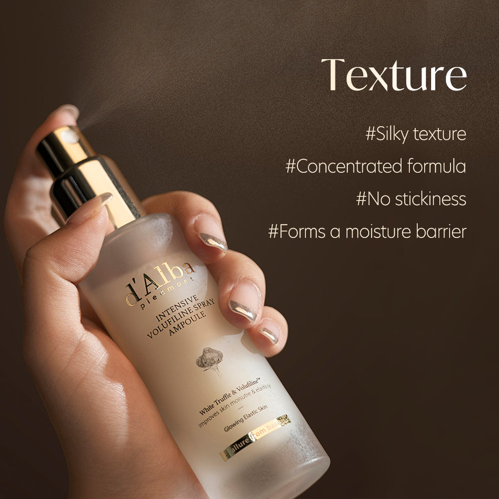d'Alba Italian White Truffle Intensive Volufiline Spray Ampoule 50ml