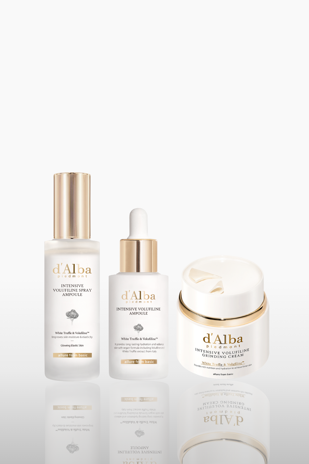 d'Alba official home