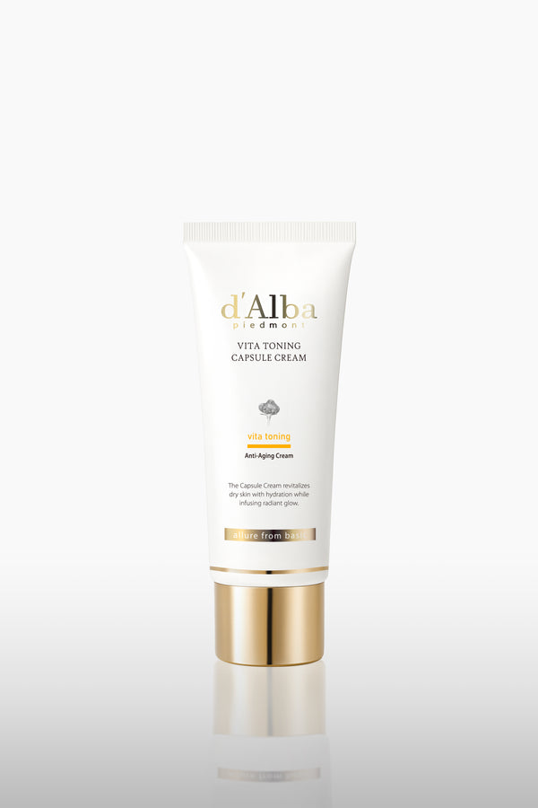 d'alba Piedmont Vita Toning Capsule Cream (Tube)