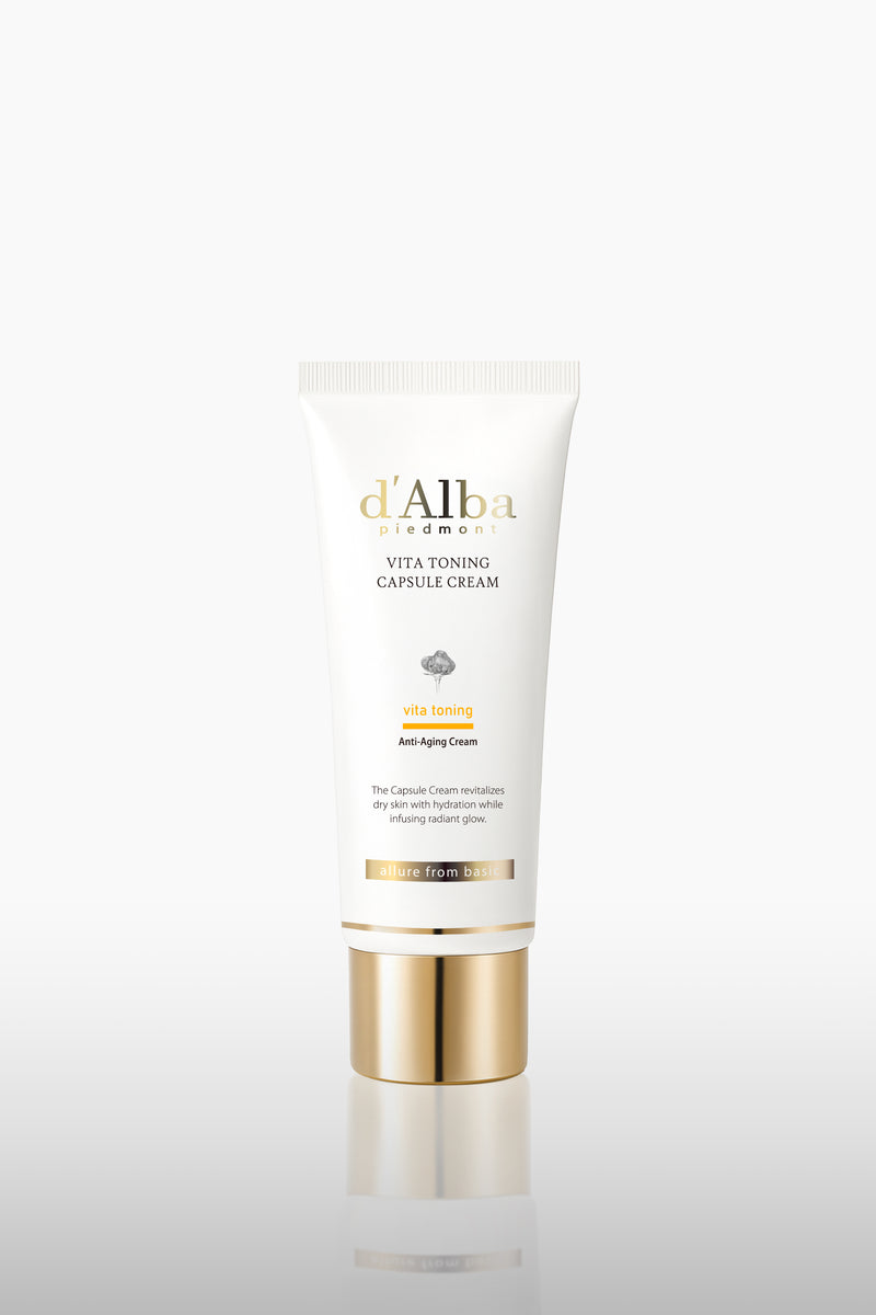 d'alba Piedmont Vita Toning Capsule Cream (Tube)