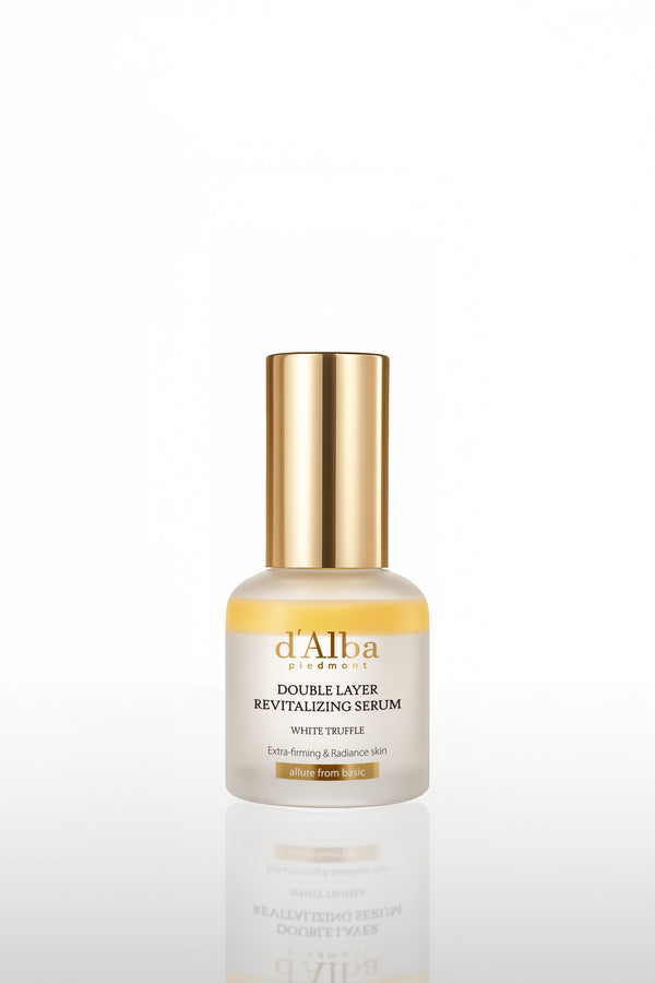 d'Alba White Truffle Double Layer Revitalizing Serum 30ml