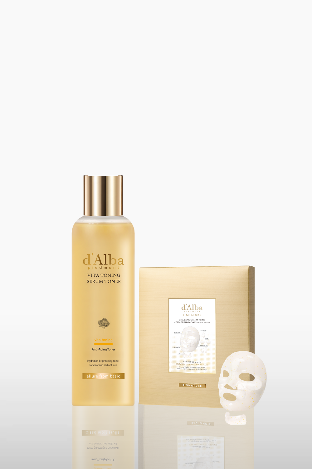 d'Alba official home