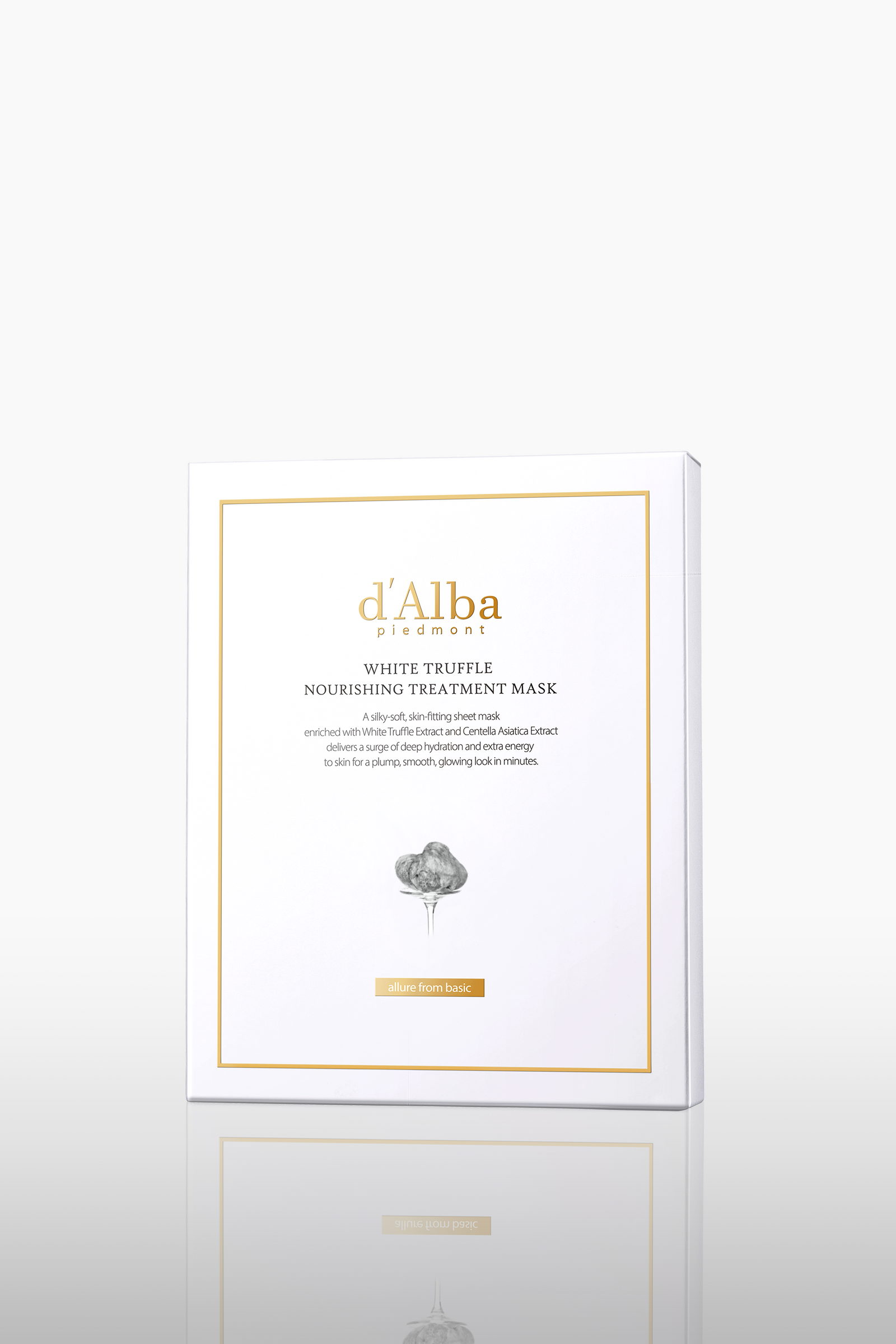 ホワイトトリュフナリシングトリートメントマスク