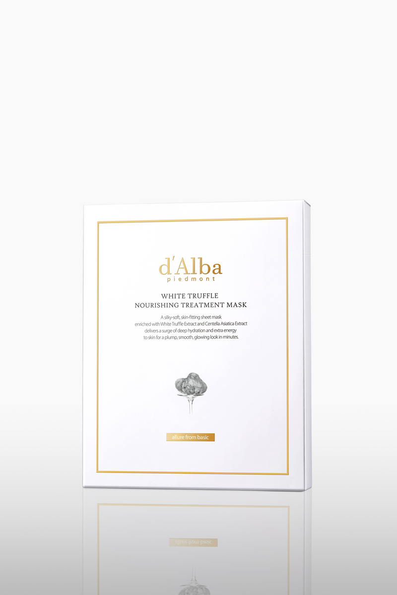 d'Alba White Truffle Nourishing Treatment Mask 25ml*5шт