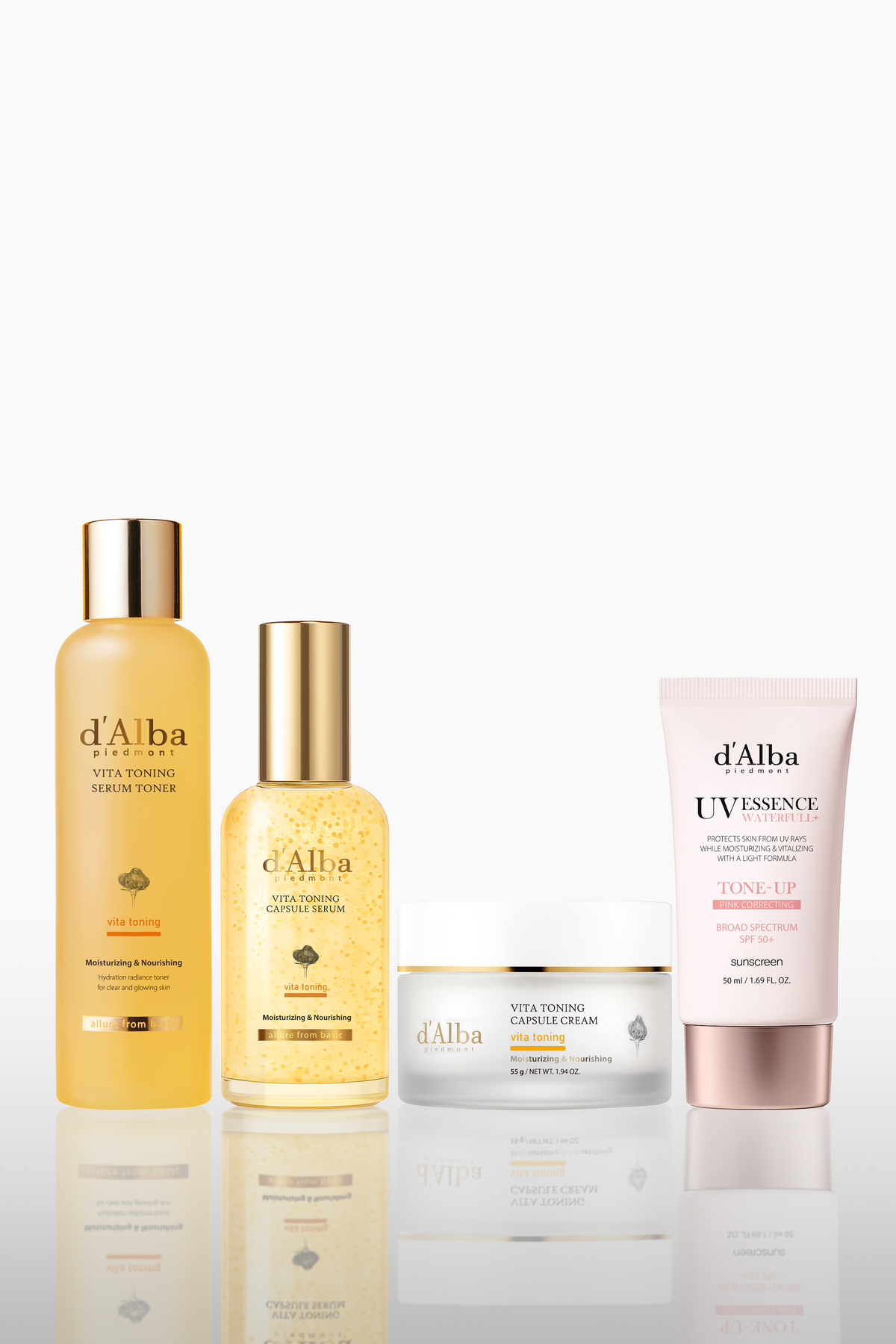 d'Alba official home