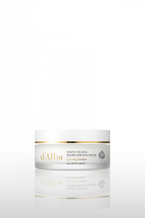 d'Alba White Truffle Double Serum & Cream 70g