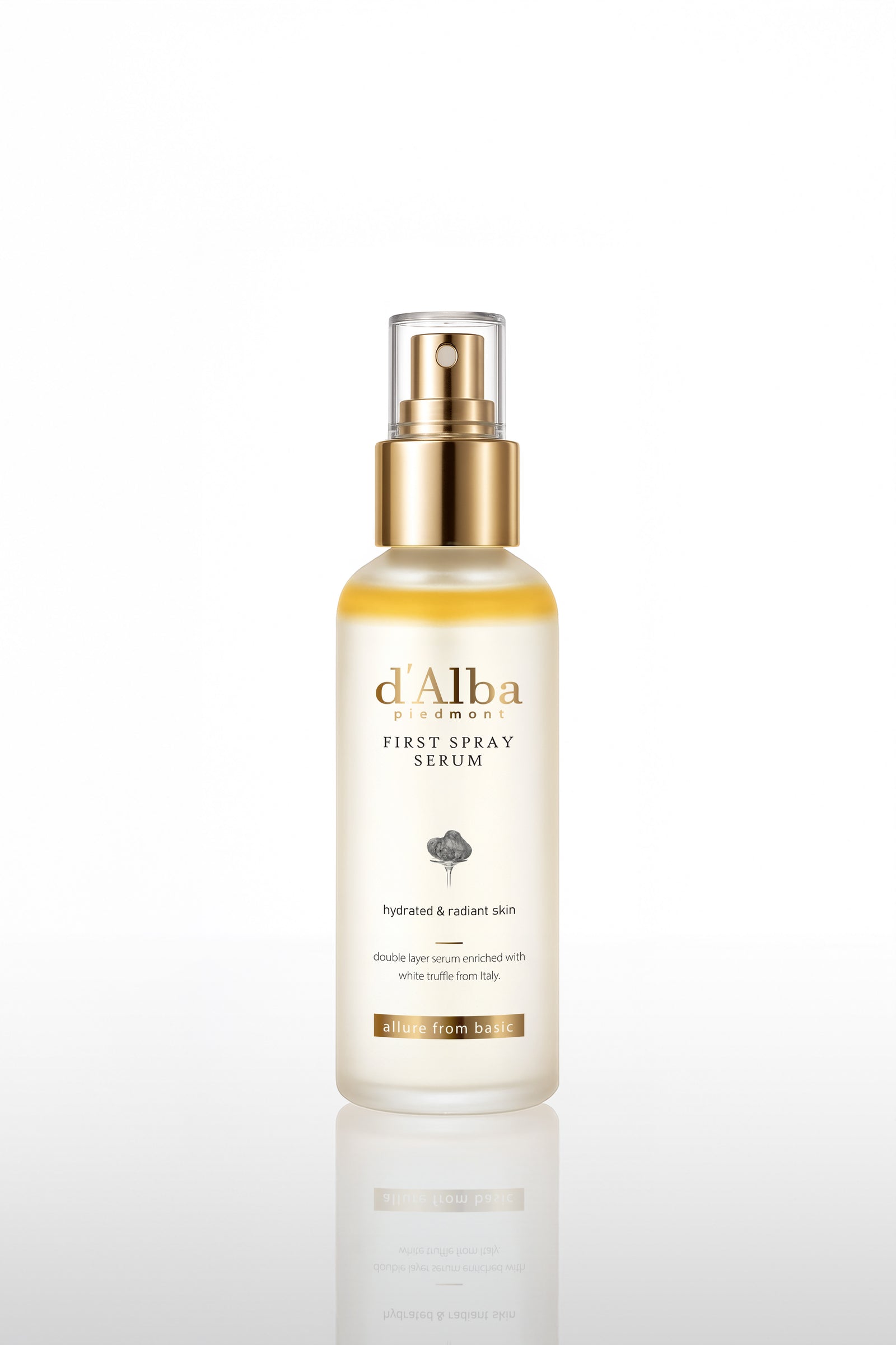 d'Alba ダルバ5点セット＋おまけ　ファーストスプレーセラム オイルカプセル d'Alba ダルバ5点セット＋おまけ ファーストスプレーセラム