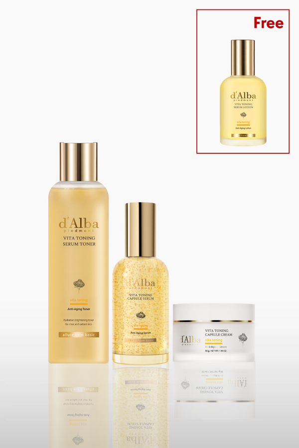 d'Alba アンチエイジングセット 54.39 after Coupon & Vita Lotion Free Gift] Dark Spot & Pigmentatio