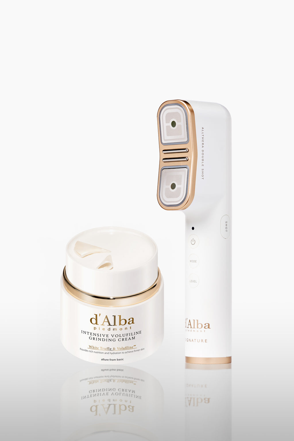 220 after Coupon & Grinding Cream Free Gift] d'Alba Signature Allthe