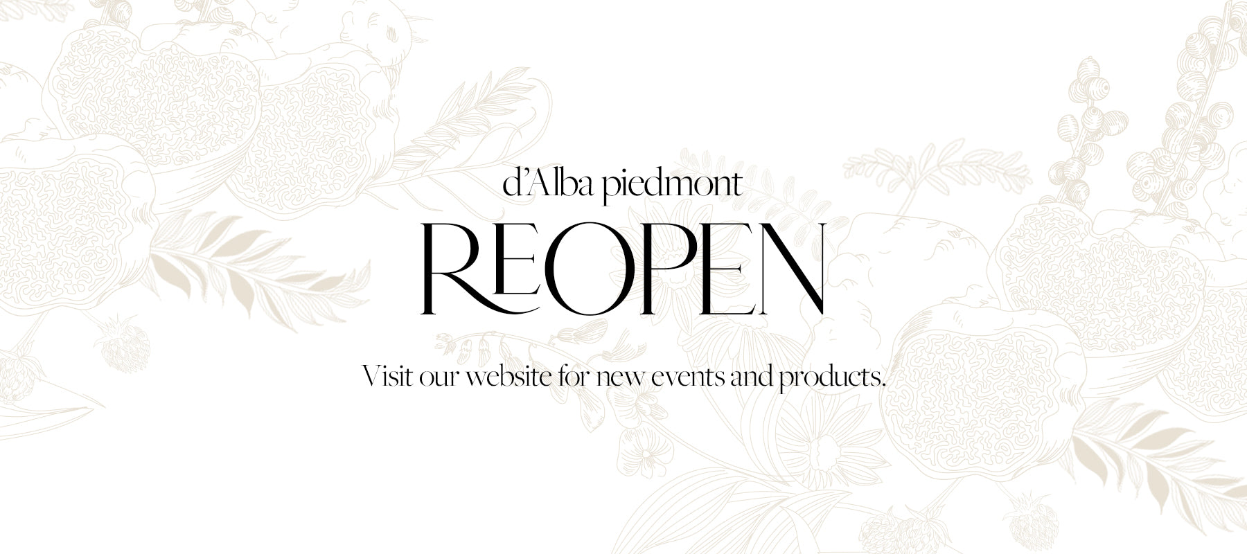 d'Alba Piedmont official shop | dalbaglobal