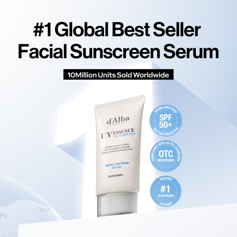 d'Alba Waterfull Essence Sunscreen SPF50+