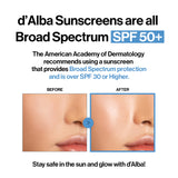 d'Alba Waterfull Essence Sunscreen SPF50+