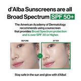 d'Alba Waterfull Mild Sunscreen SPF50+