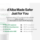 d'Alba Waterfull Mild Sunscreen SPF50+