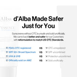 d'Alba Waterfull Essence Sunscreen SPF50+