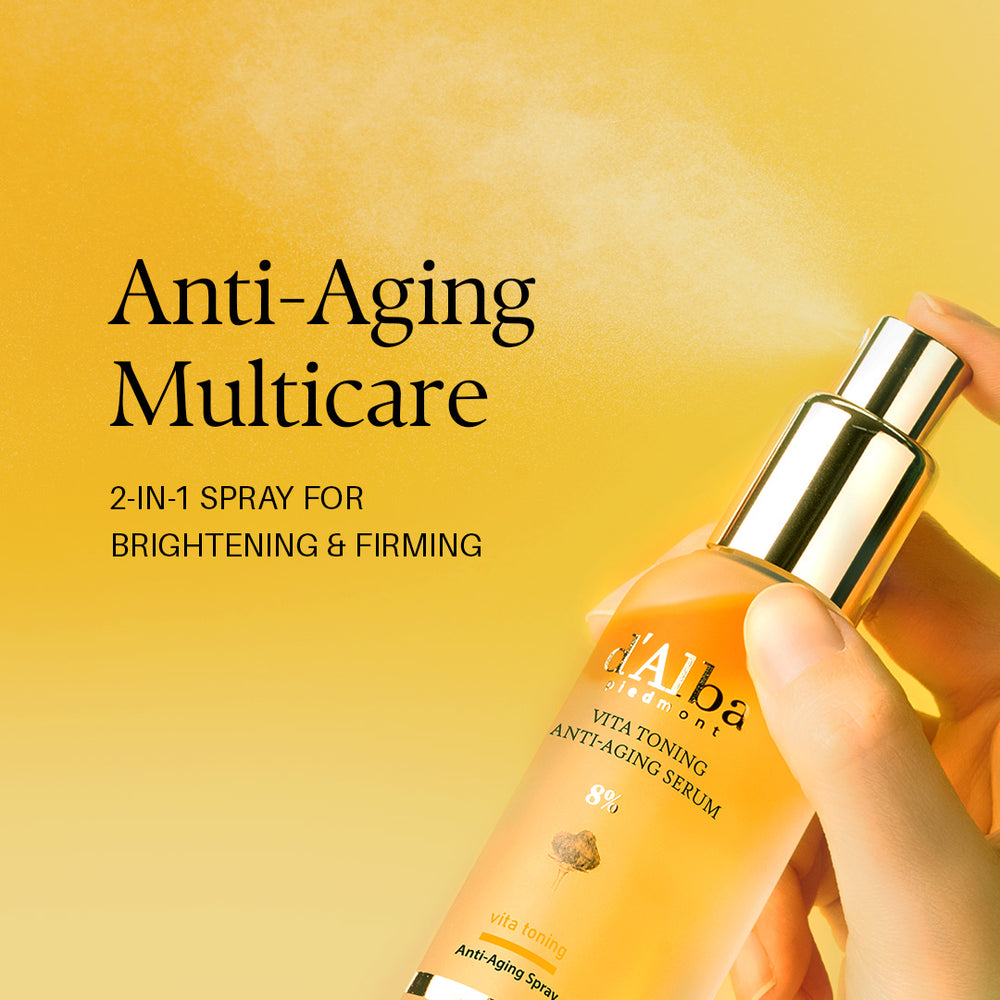 d'Alba Vita Toning Anti-Aging Spray Serum 8% 70ml