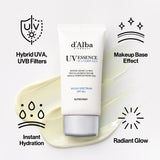 d'Alba Waterfull Essence Sunscreen SPF50+