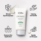 d'Alba Waterfull Mild Sunscreen SPF50+