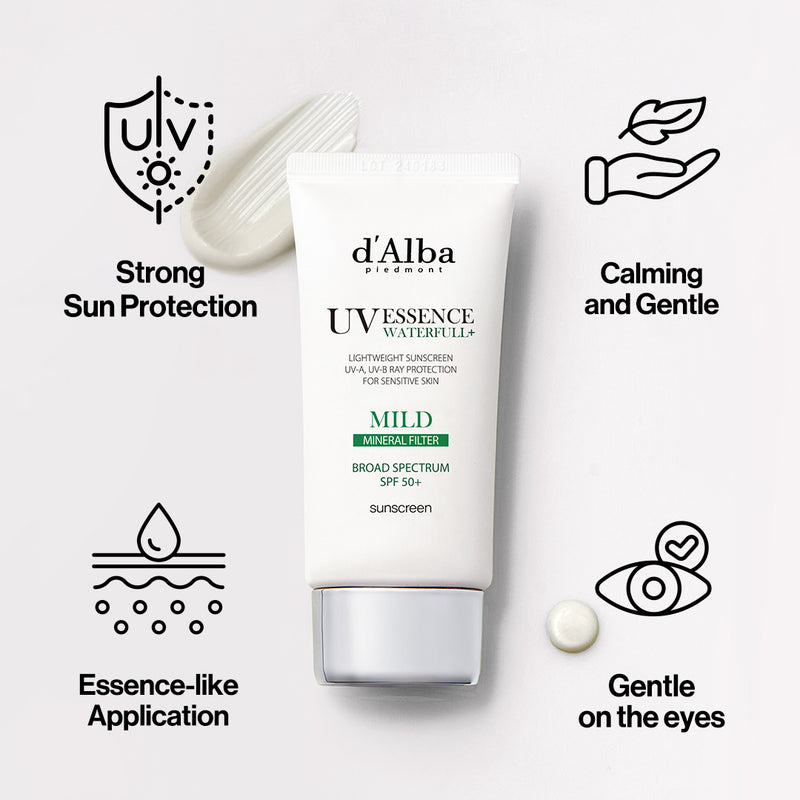 d'Alba Waterfull Mild Sunscreen SPF50+