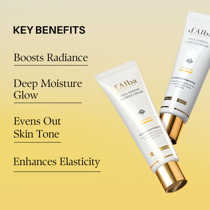 d'alba Piedmont Vita Toning Capsule Cream (Tube)