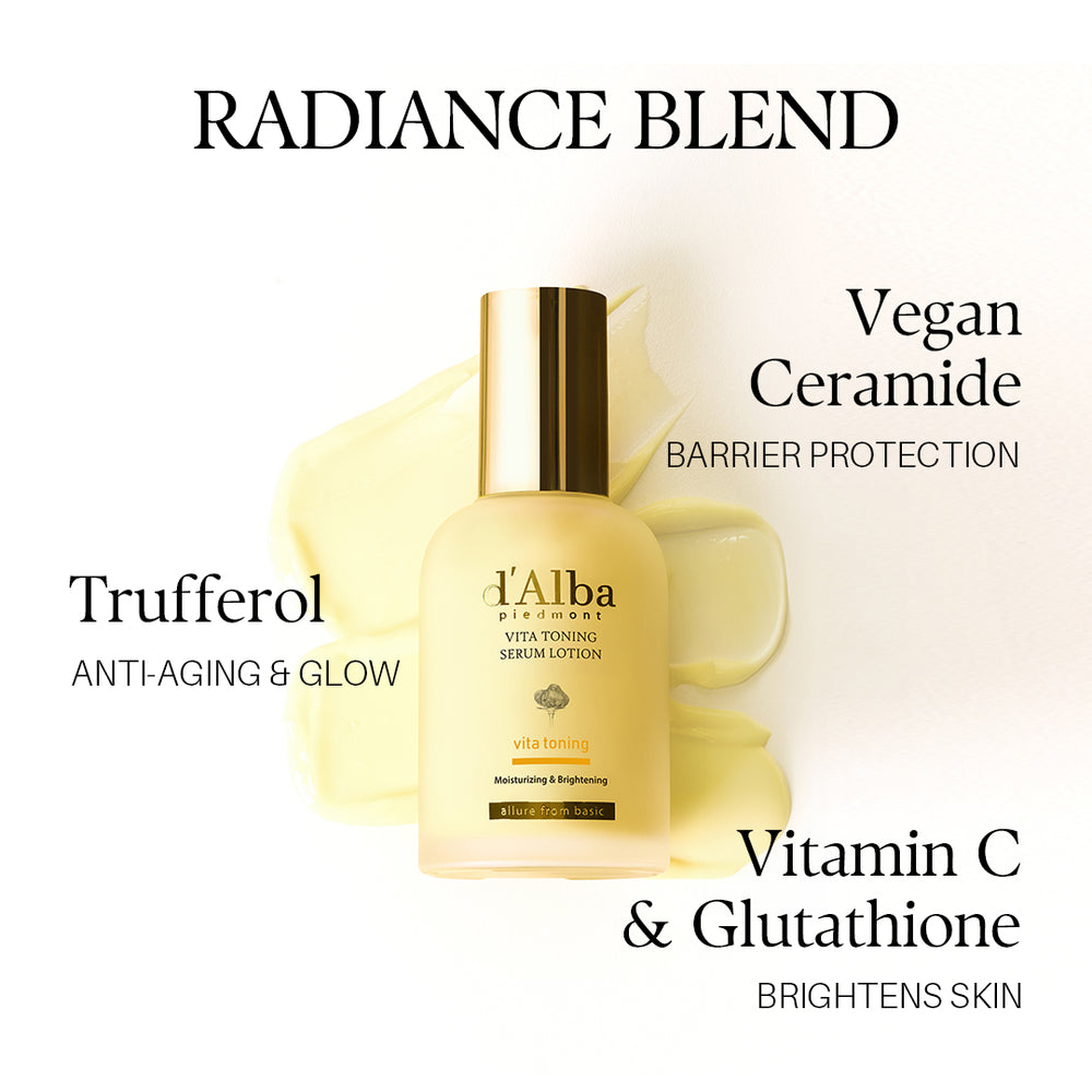 white allure glutathione d'Alba White Truffle Moisturizing Serum Lotion 100ml