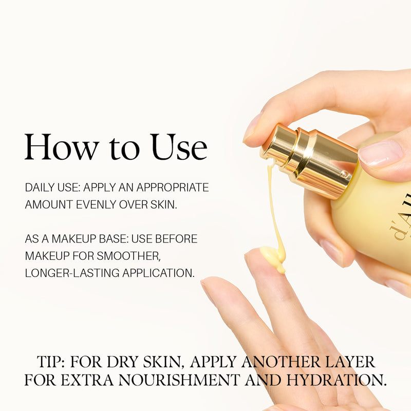 d'Alba White Truffle Moisturizing Serum Lotion 100ml