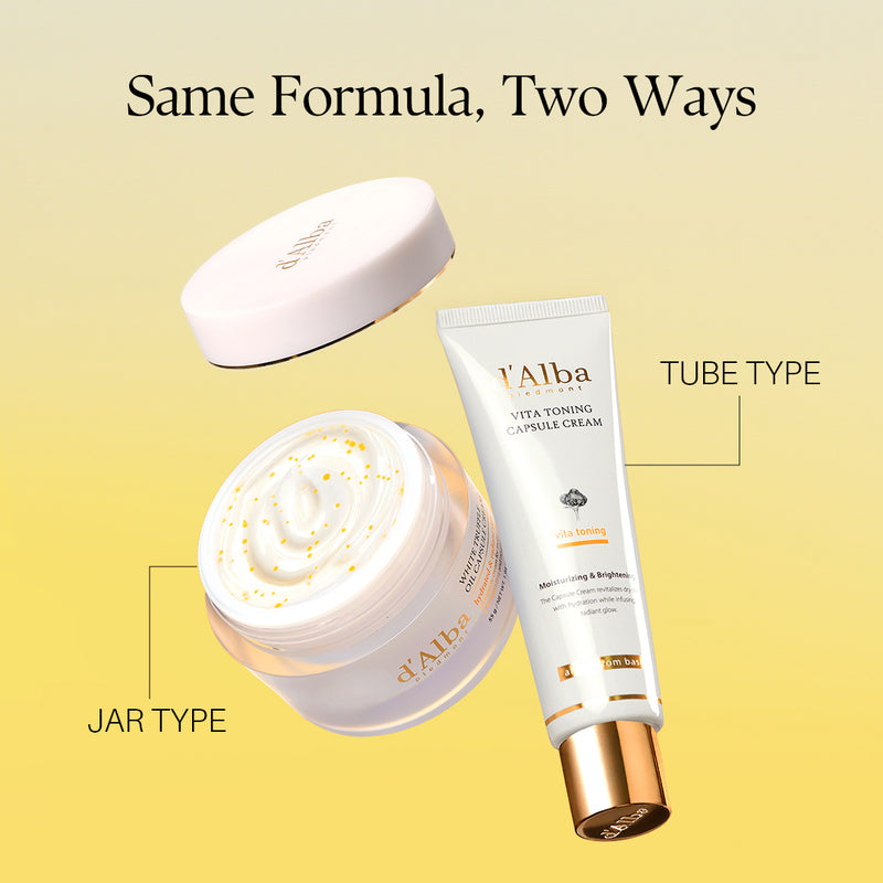 d'alba Piedmont Vita Toning Capsule Cream (Tube)