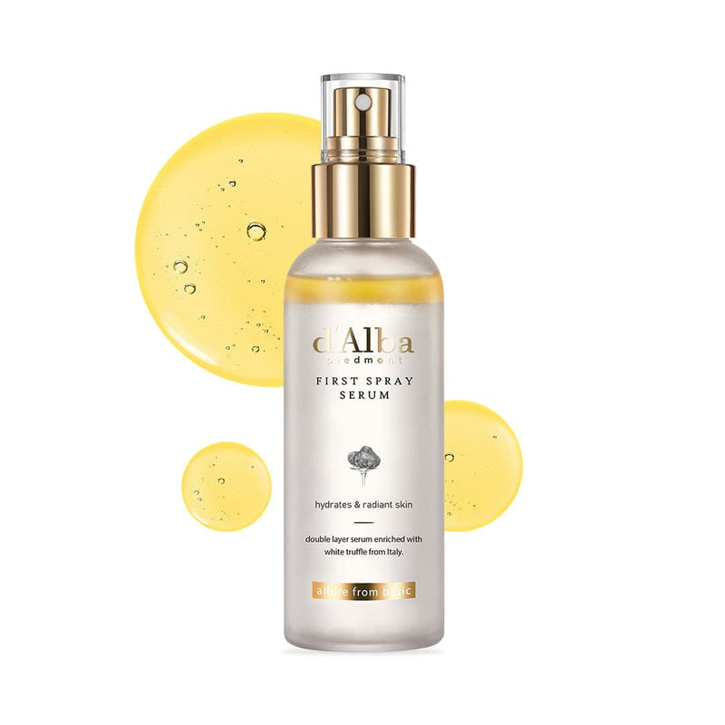 d'Alba White Truffle VEGAN First Spray Serum 100ml d'Alba White Truffle VEGAN First Spray Serum 100ml