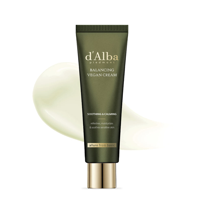 d'Alba Mild Skin Balancing Vegan Cream