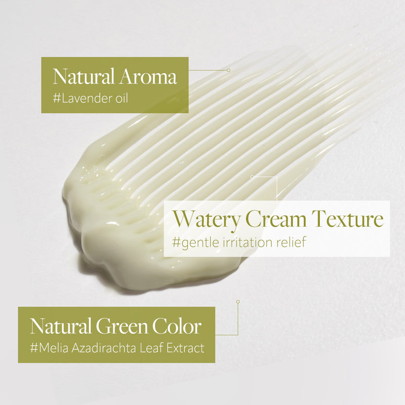 Texture and Color of d'Alba Mild Skin Balancing Vegan Cream