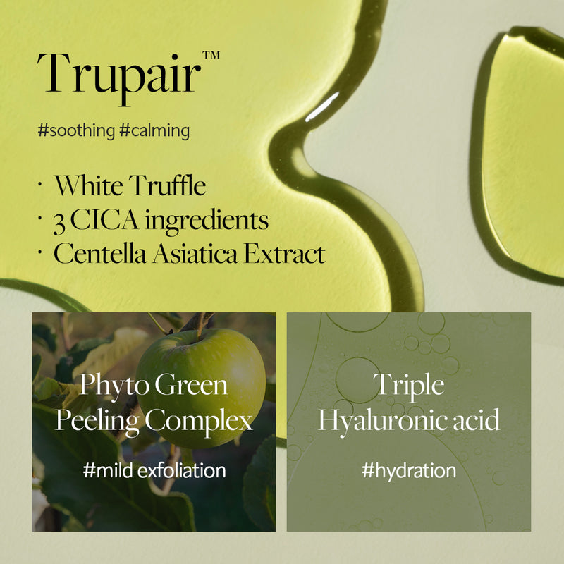Trupair, main ingredient of d'Alba Mild Skin Balancing Vegan Toner