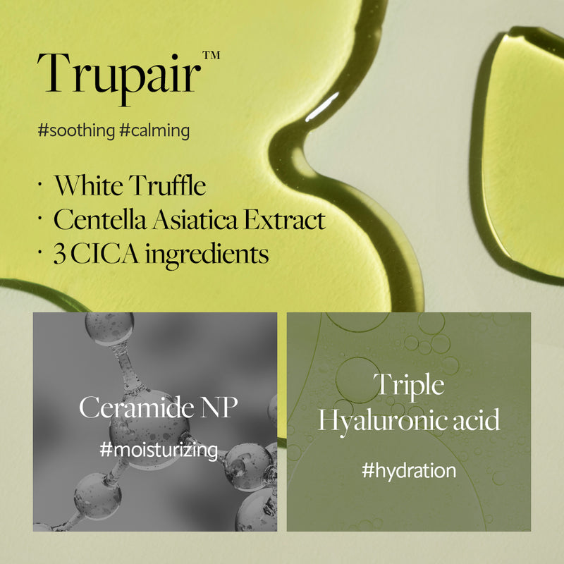 Trupair, the main ingredient of d'Alba Mild Skin Balancing Vegan Cream