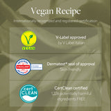 Vegan recipe of d'Alba Mild Skin Balancing Vegan Cream