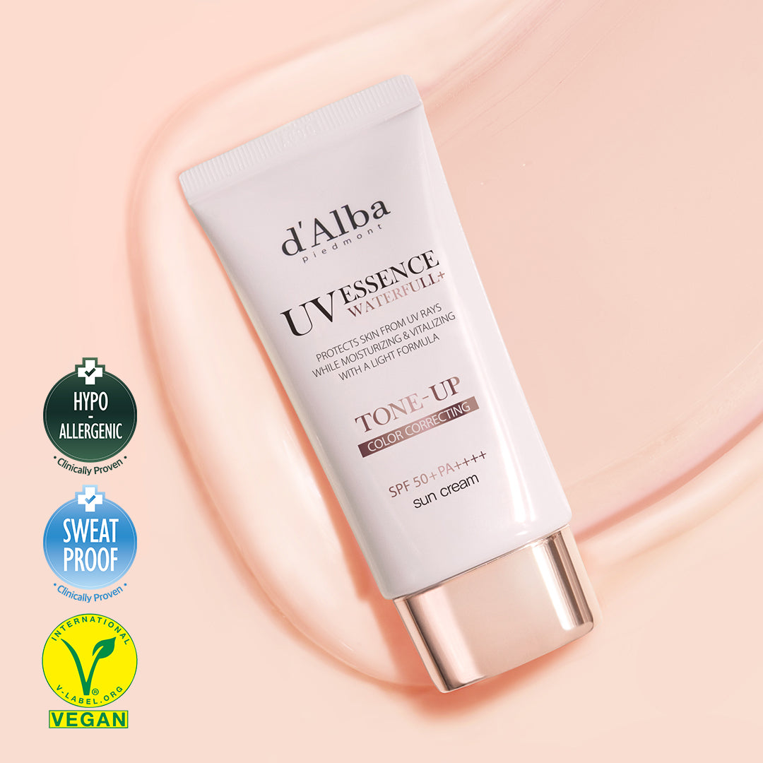 d'Alba Waterfull Toneup Sunscreen 50ml