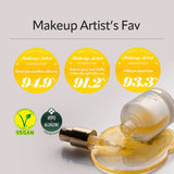Makeup artist's high scoring for d'Alba White Truffle Double Layer Revitalizing Serum