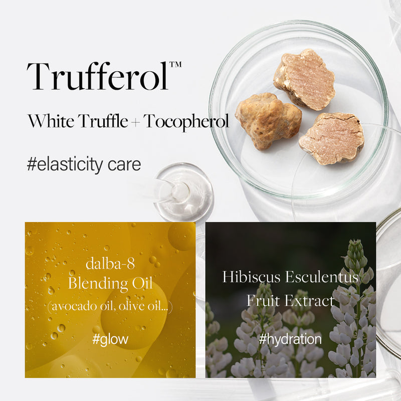 Trufferol, Main ingredient of d'Alba White Truffle Aromatic Body Mist Serum 