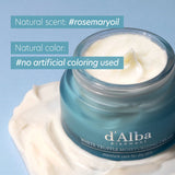 Natural Color and Scent of d'Alba Ampoule Balm White Truffle Eco Moisturizing Cream