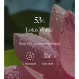 Ingredient of d'Alba Ampoule Balm White Truffle Eco Moisturizing Cream(53% Lotus Water)