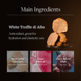 Main ingredients of d'Alba Italian White Truffle Vital Spray Serum