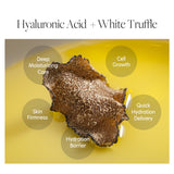 Ingredients and Benefits of Difference between before/after applying d'Alba White Truffle Nourishing Treatment Mask(white truffle)