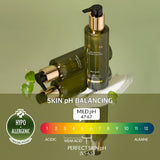 PH Balance of d'Alba Mild Skin Balancing Vegan Cleanser
