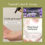 Natural color and aroma of d'Alba Mild Skin Balancing Vegan Cleanser