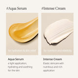 Introducing two cream types of d'Alba White Truffle Double Serum & Cream