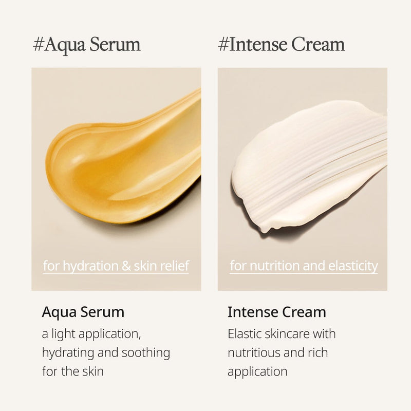 Introducing two cream types of d'Alba White Truffle Double Serum & Cream